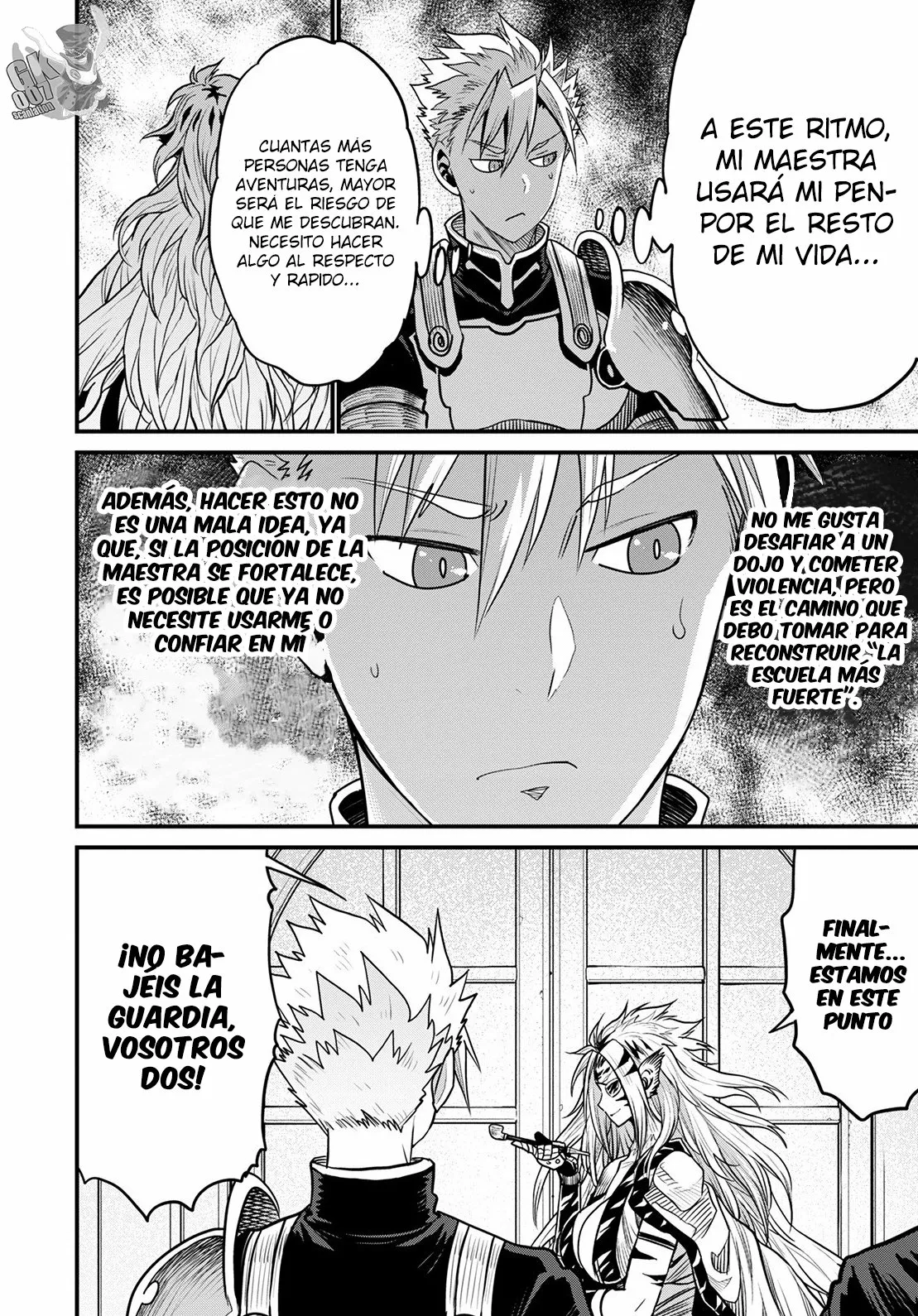 Página 25 del Manga