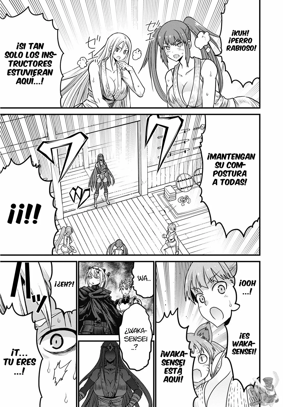 Página 28 del Manga