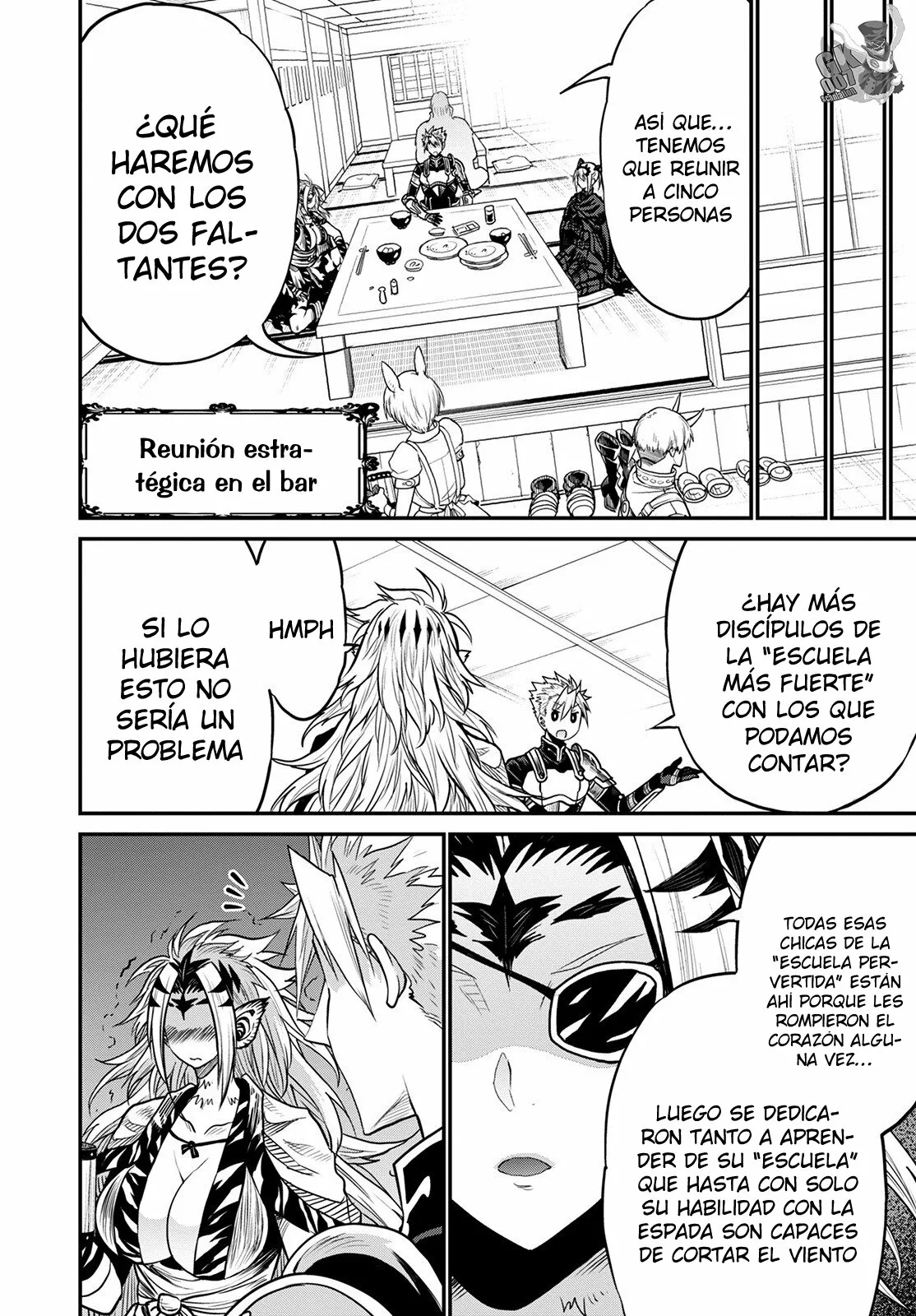 Página 8 del Manga