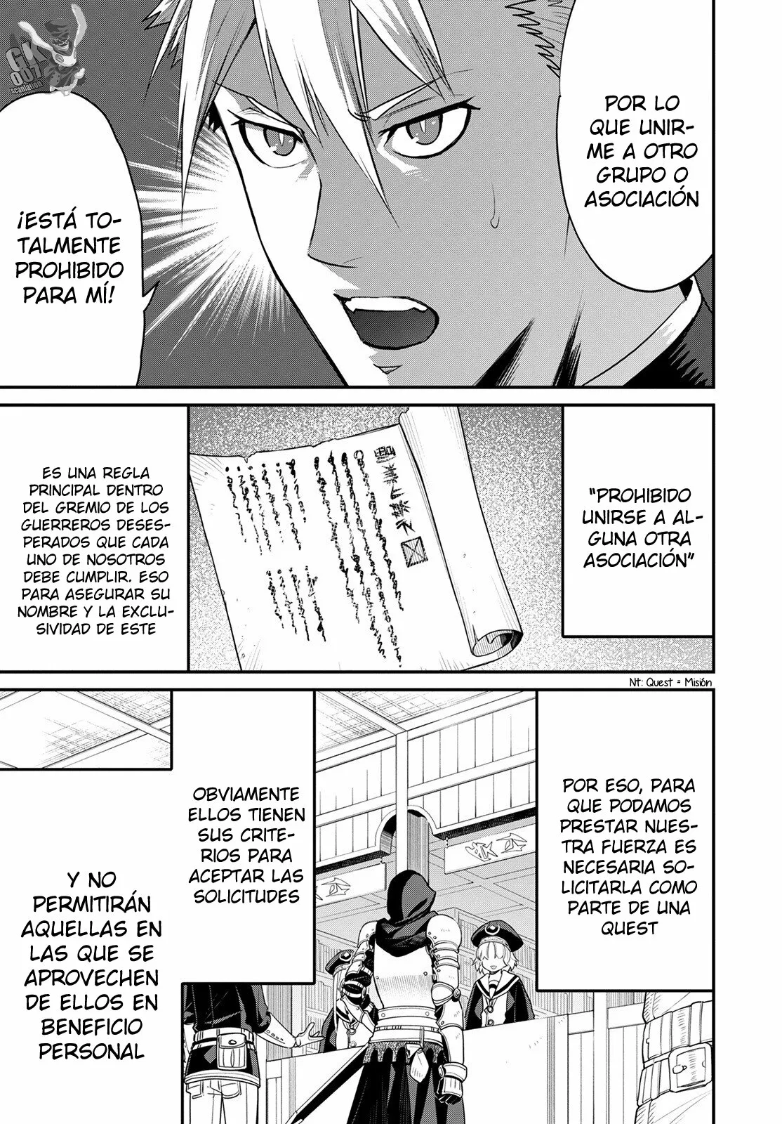 Página 11 del Manga