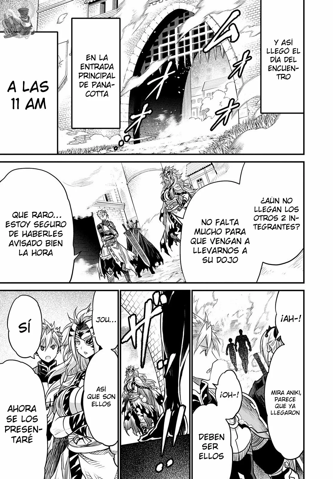 Página 15 del Manga