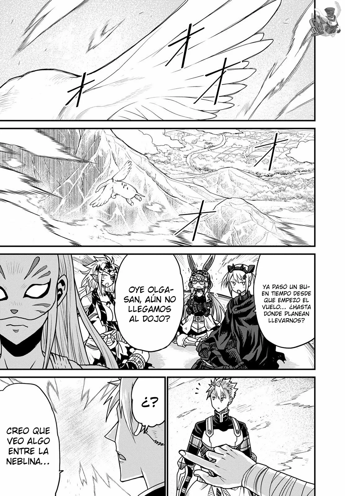 Página 21 del Manga