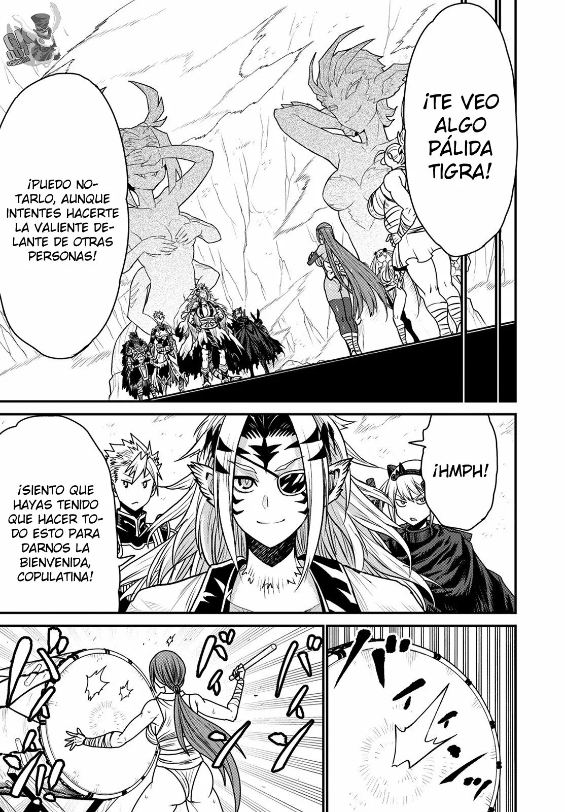 Página 25 del Manga