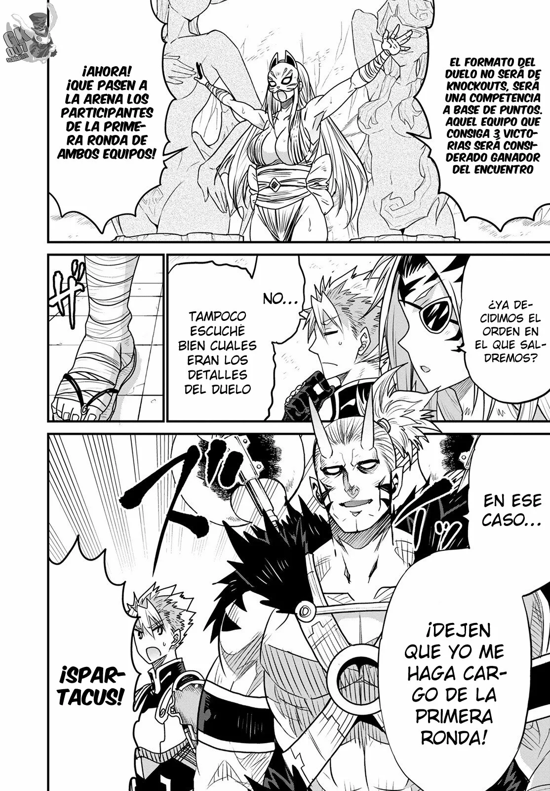 Página 26 del Manga