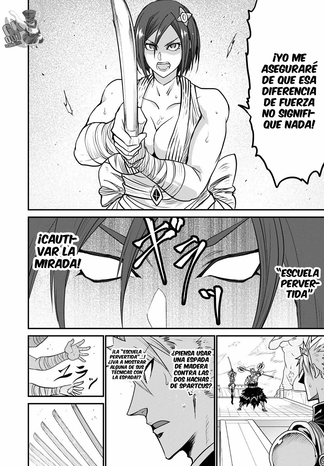 Página 28 del Manga