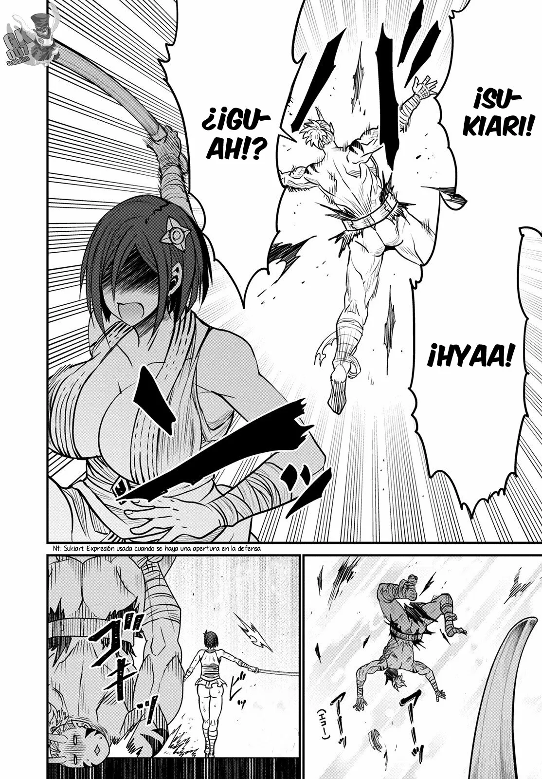 Página 32 del Manga