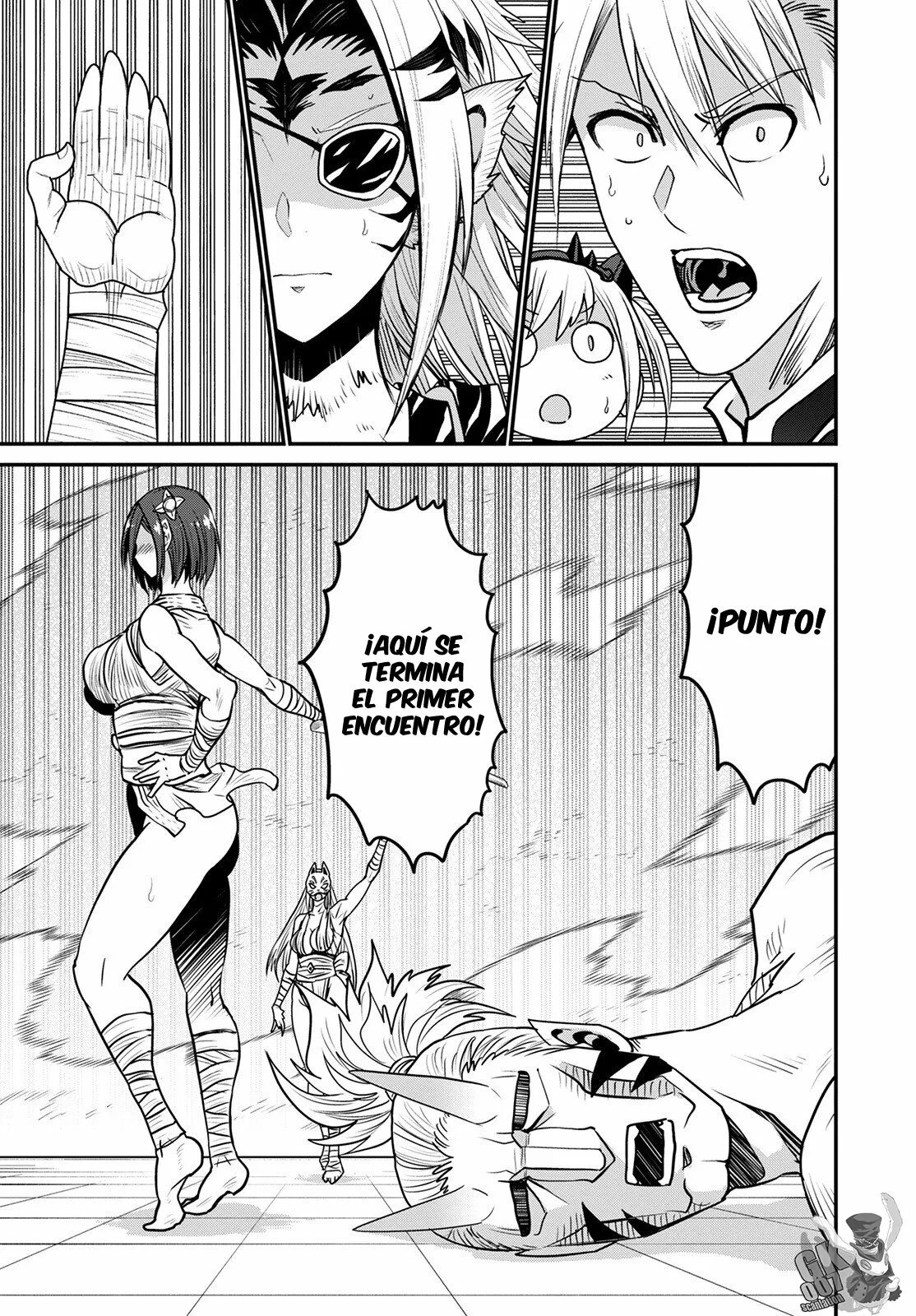 Página 33 del Manga