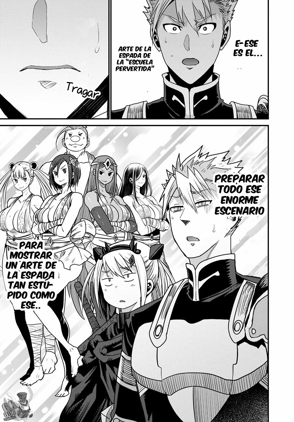 Página 35 del Manga