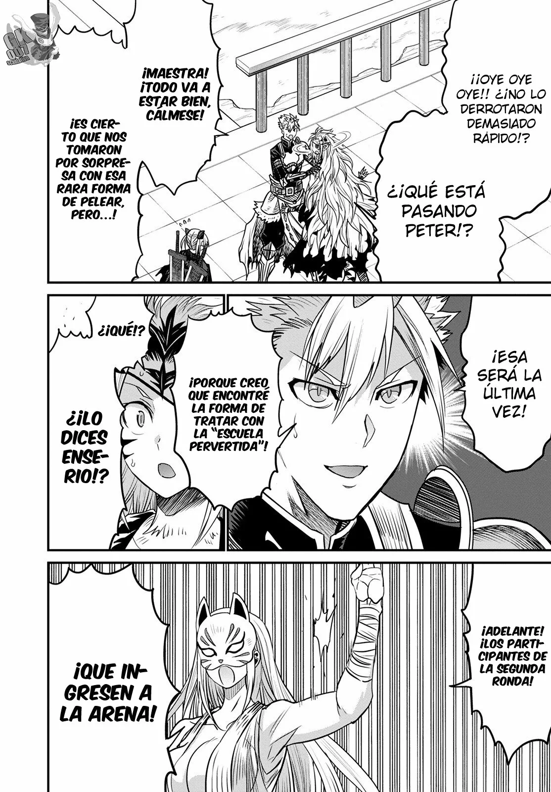 Página 36 del Manga
