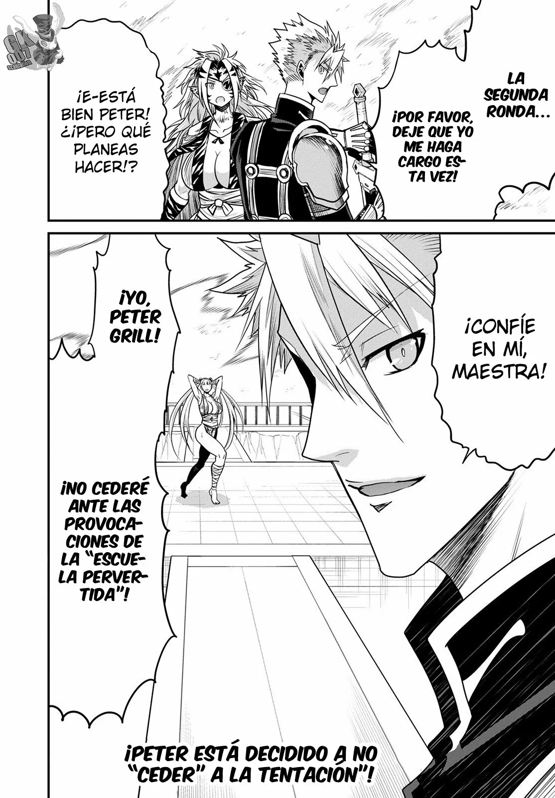 Página 38 del Manga