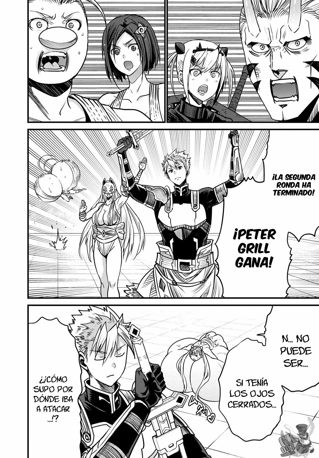 Página 14 del Manga