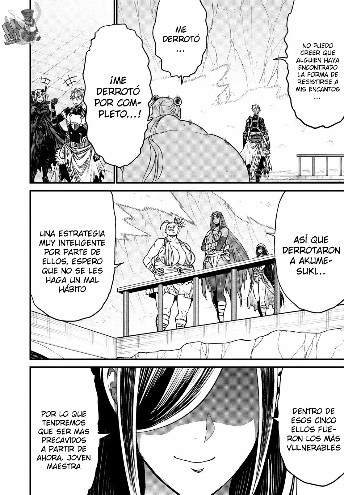 Página 16 del Manga