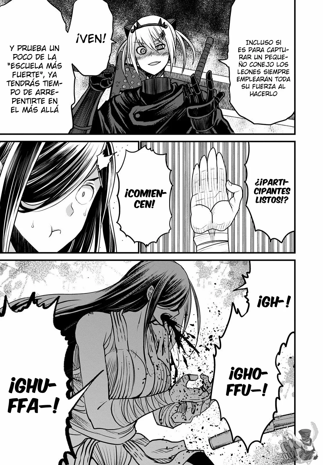 Página 19 del Manga