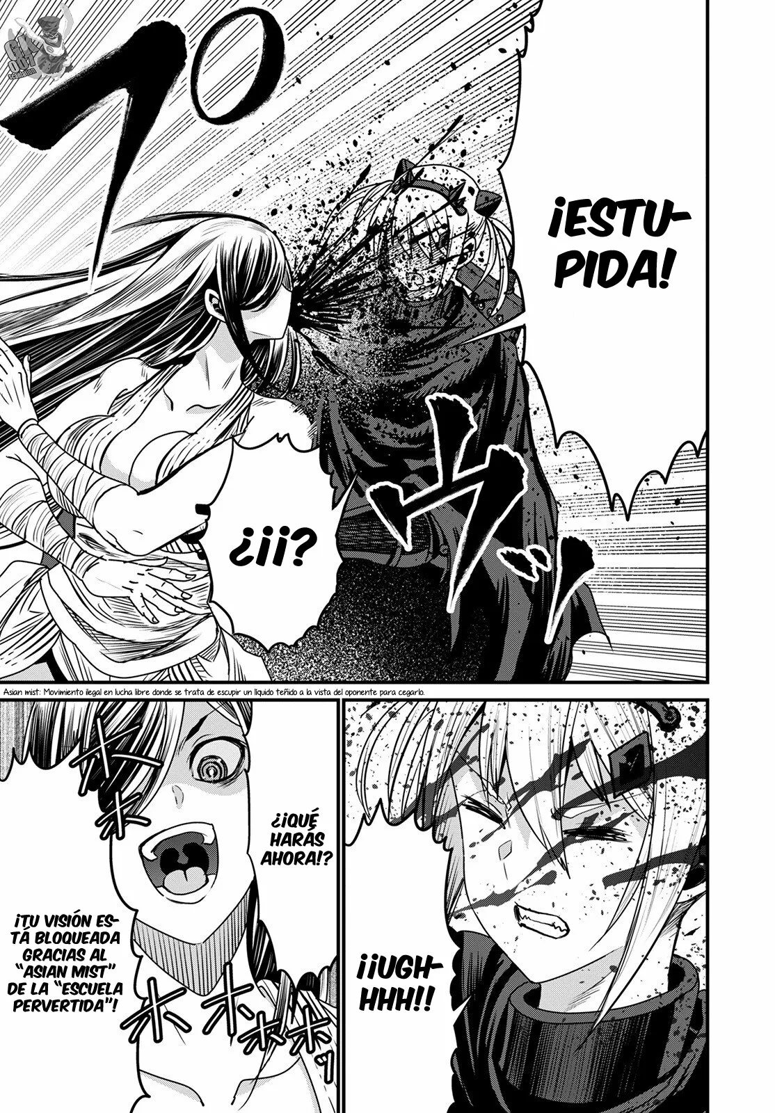 Página 21 del Manga