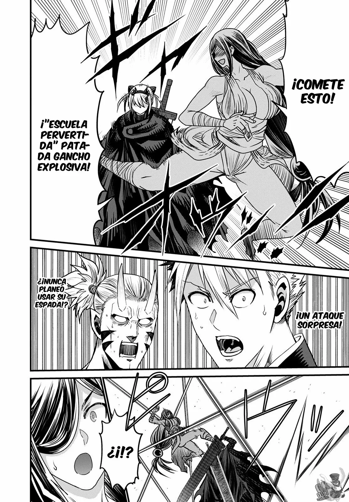 Página 22 del Manga