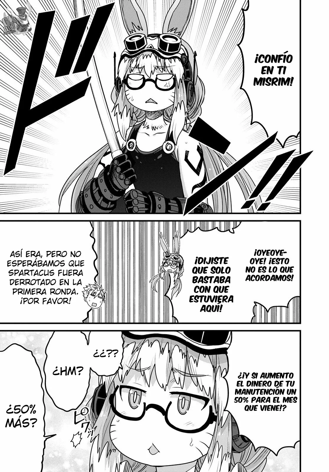 Página 27 del Manga
