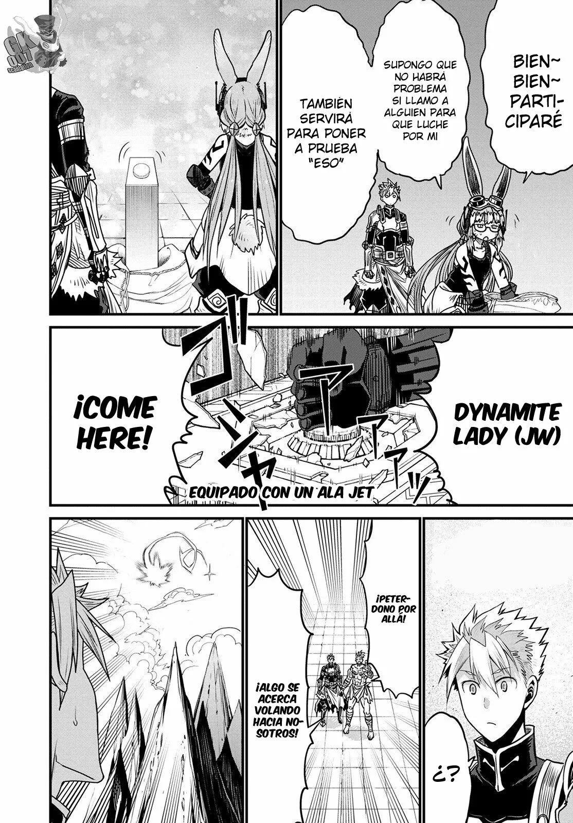 Página 28 del Manga