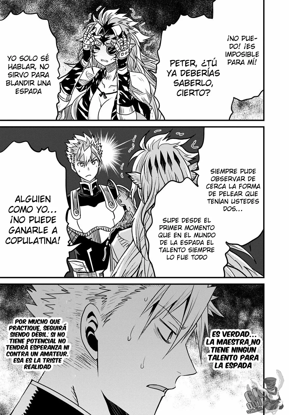 Página 33 del Manga