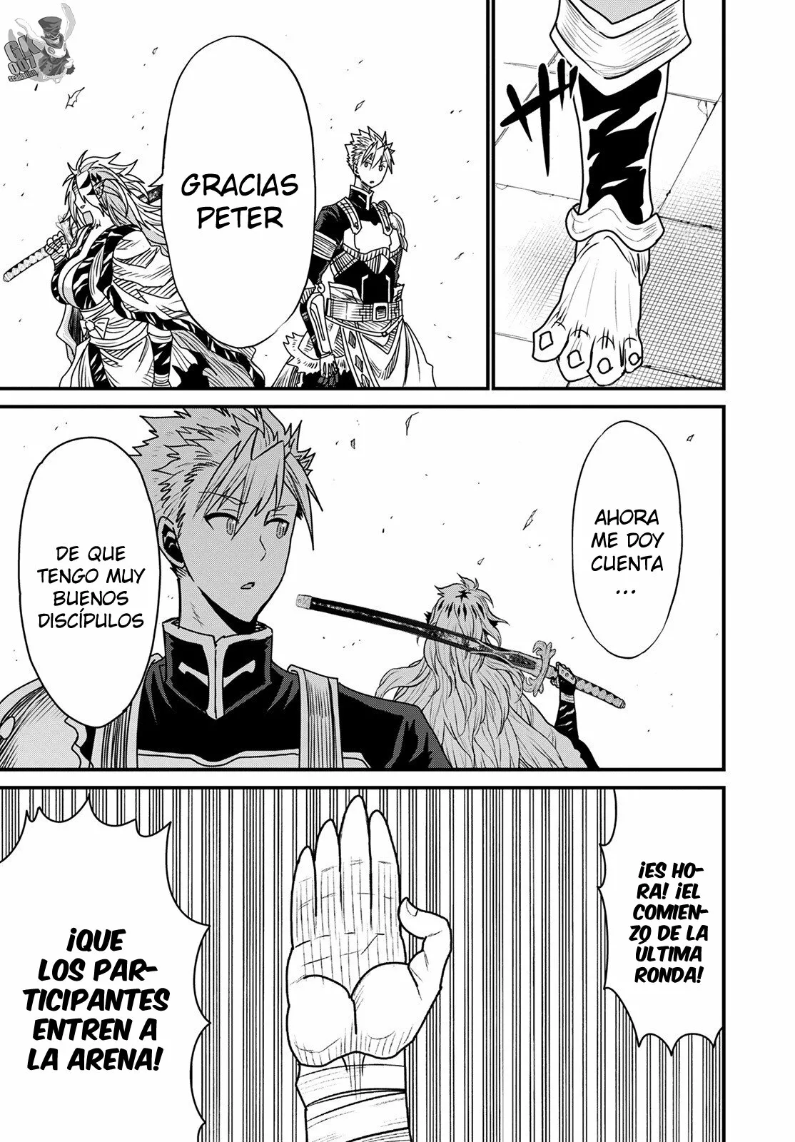 Página 37 del Manga