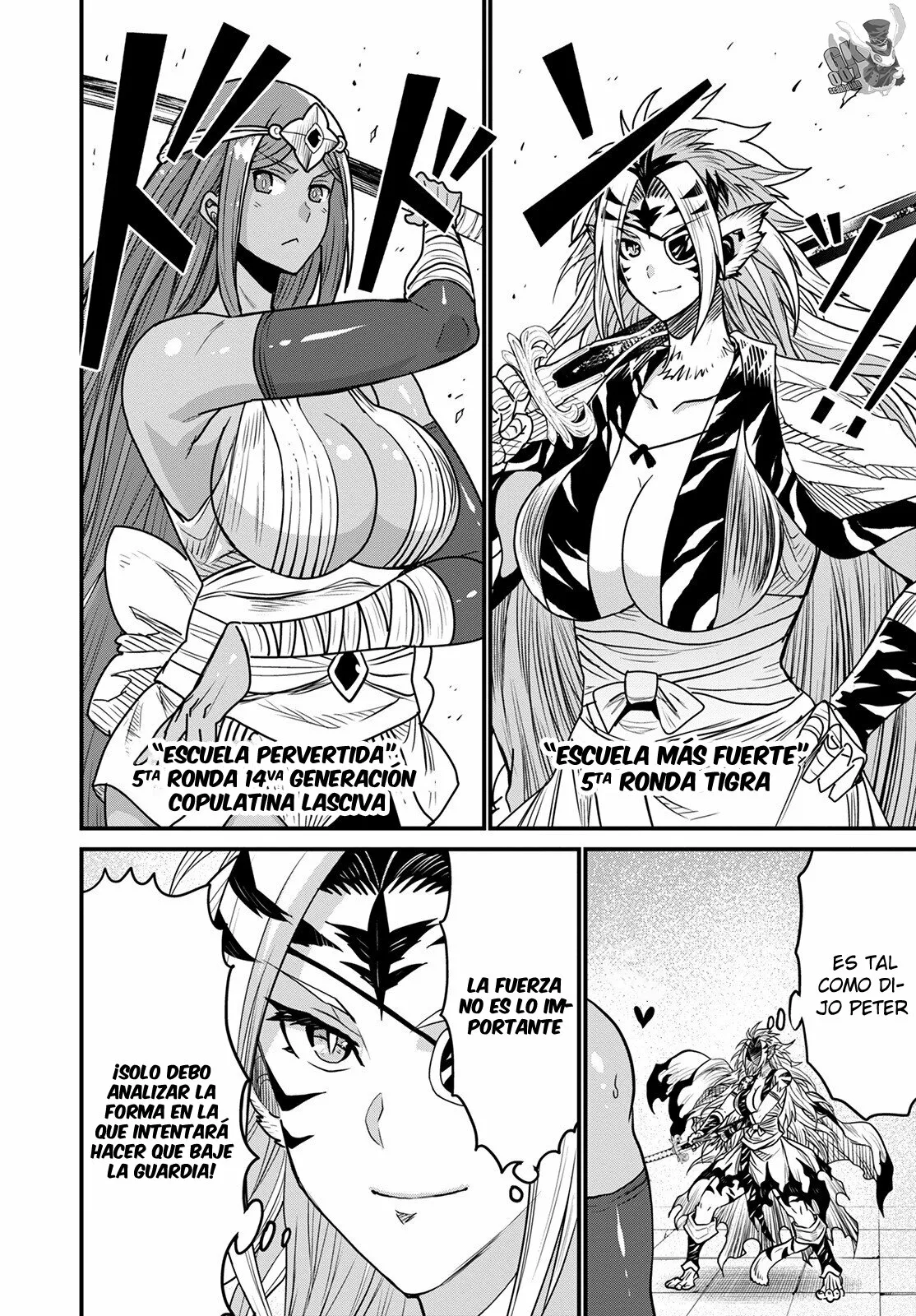 Página 38 del Manga
