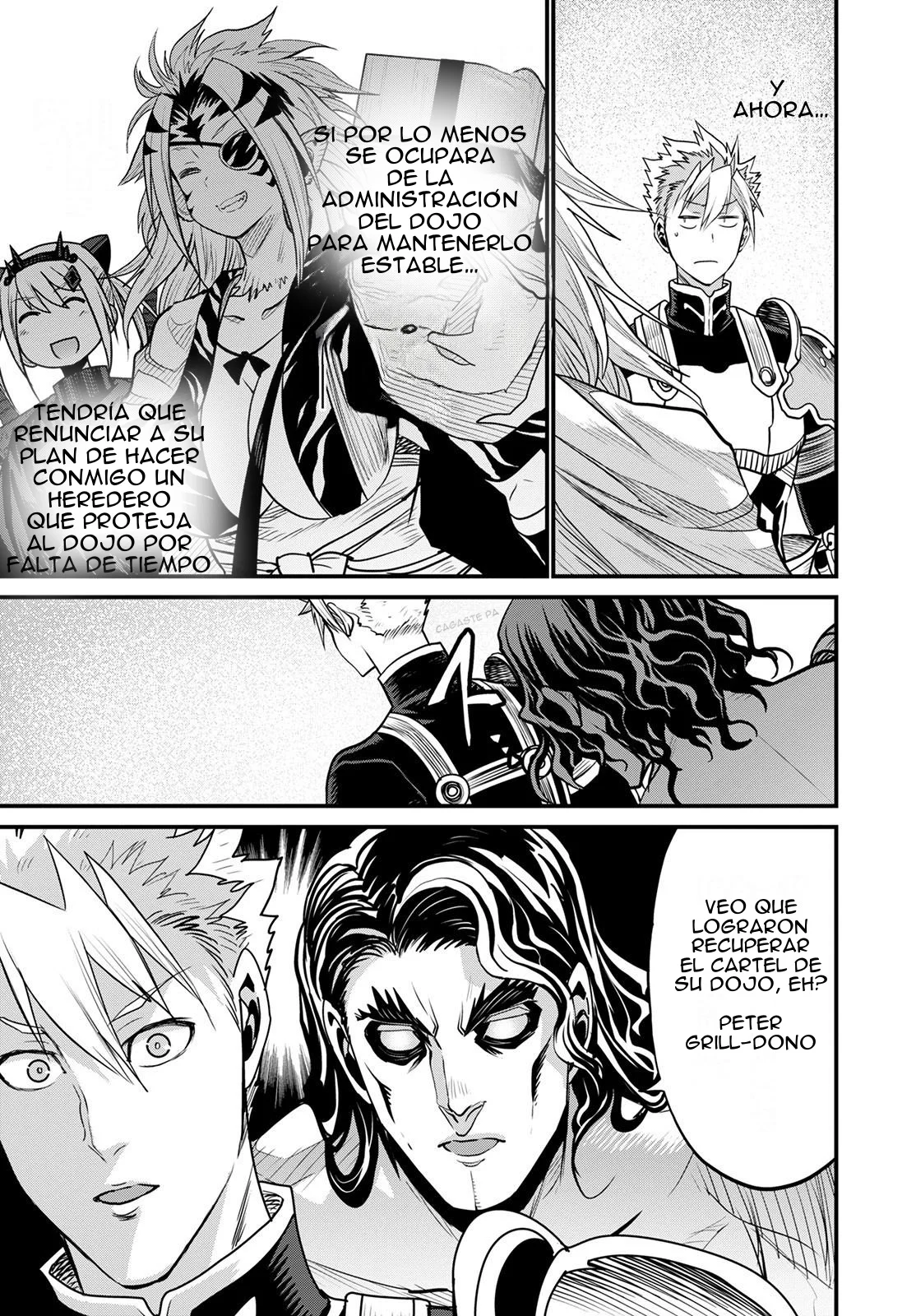 Página 19 del Manga