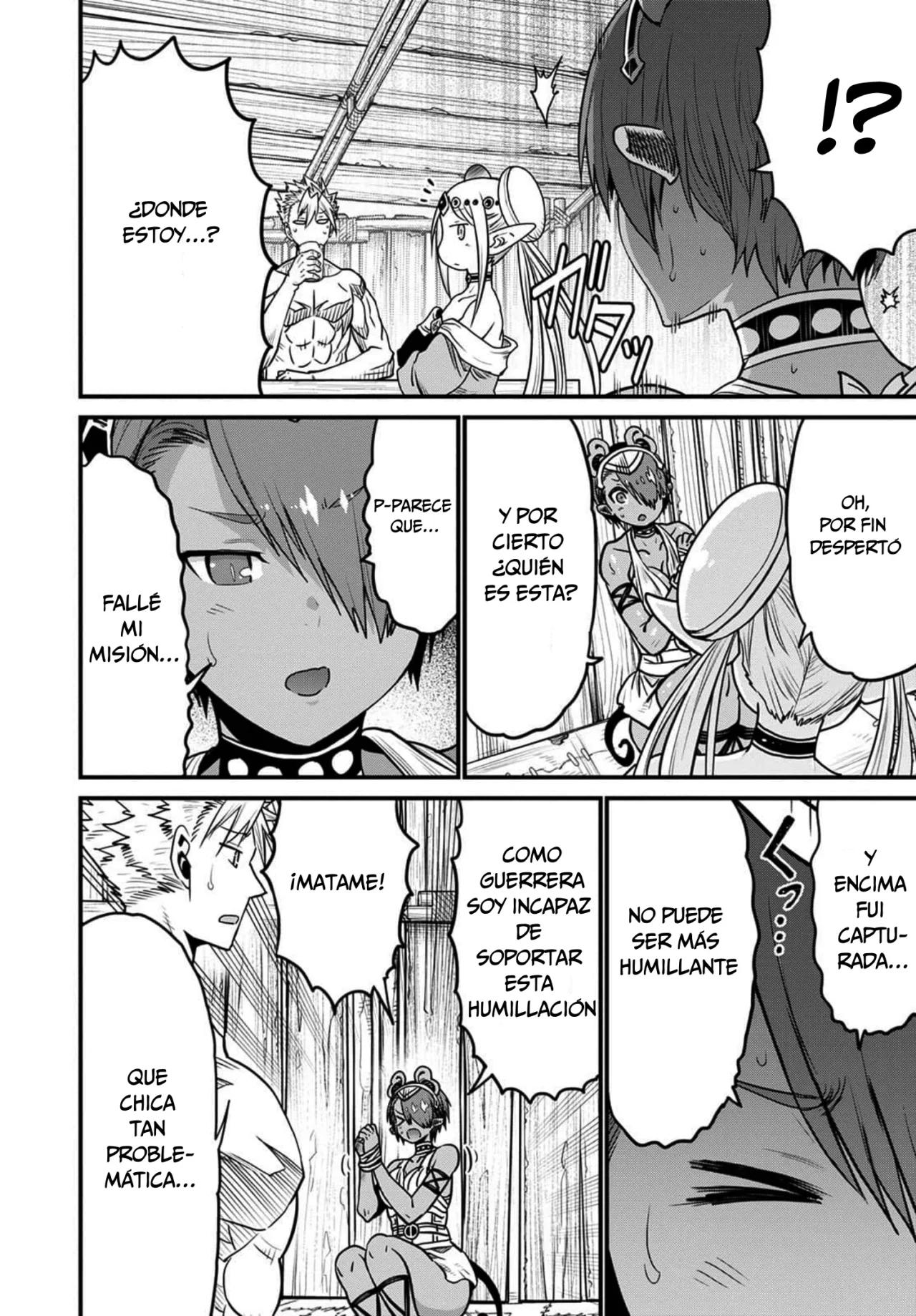 Página 31 del Manga