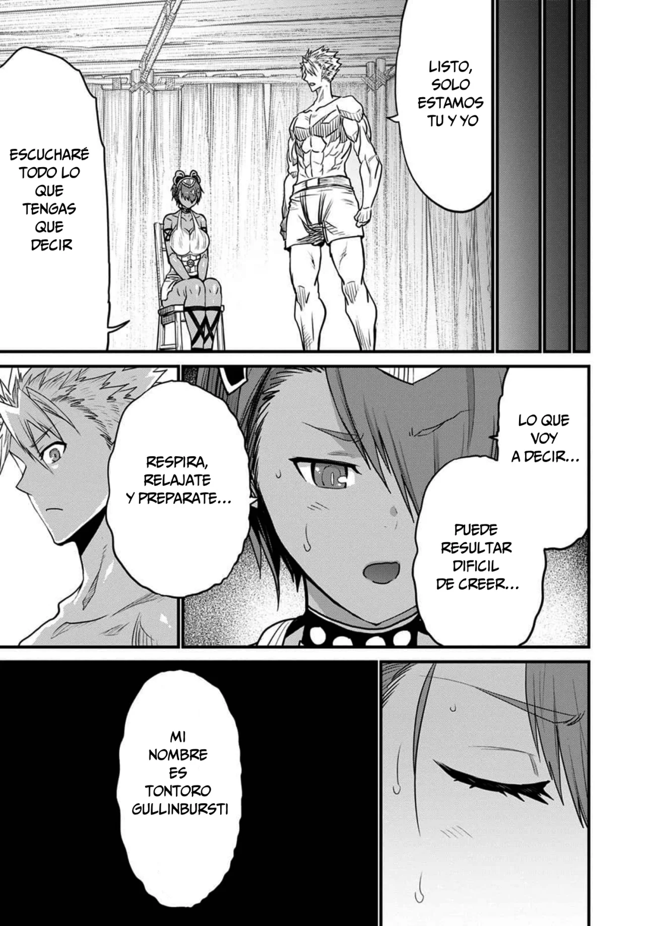 Página 34 del Manga