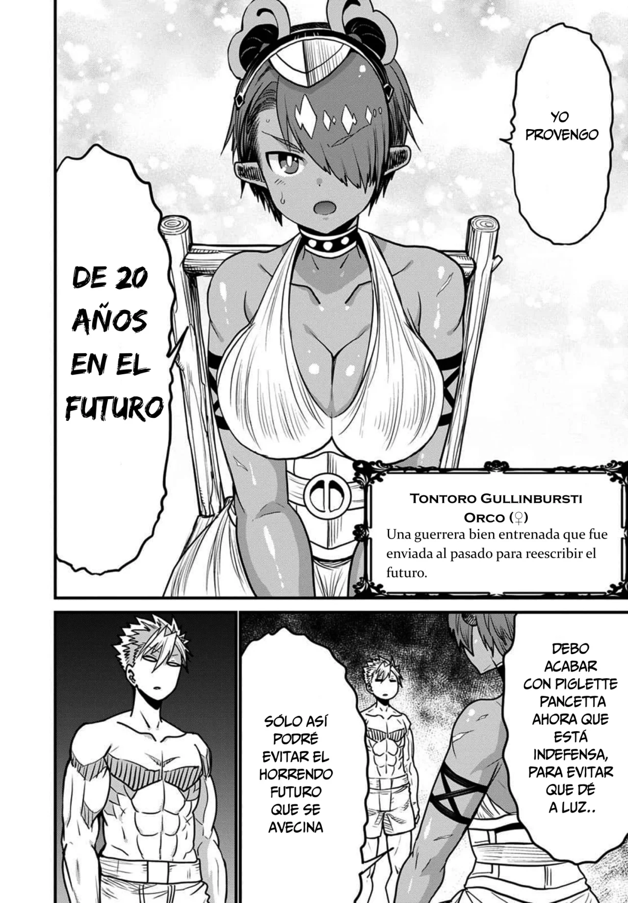 Página 35 del Manga