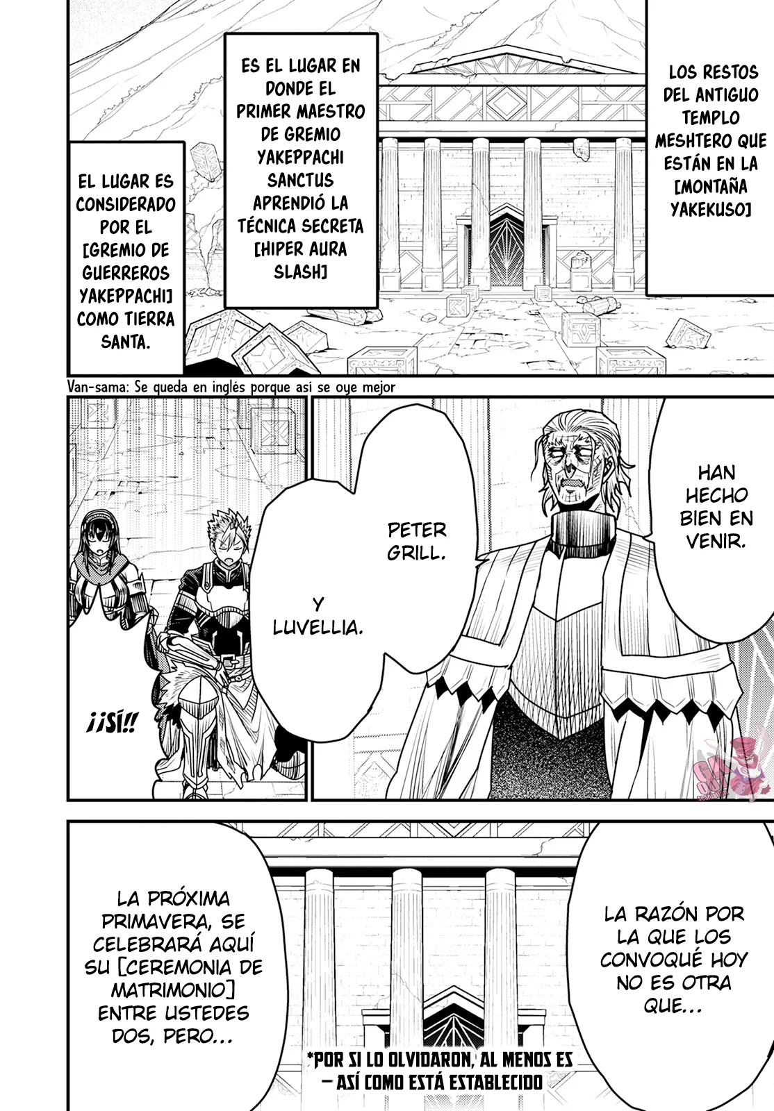 Página 12 del Manga