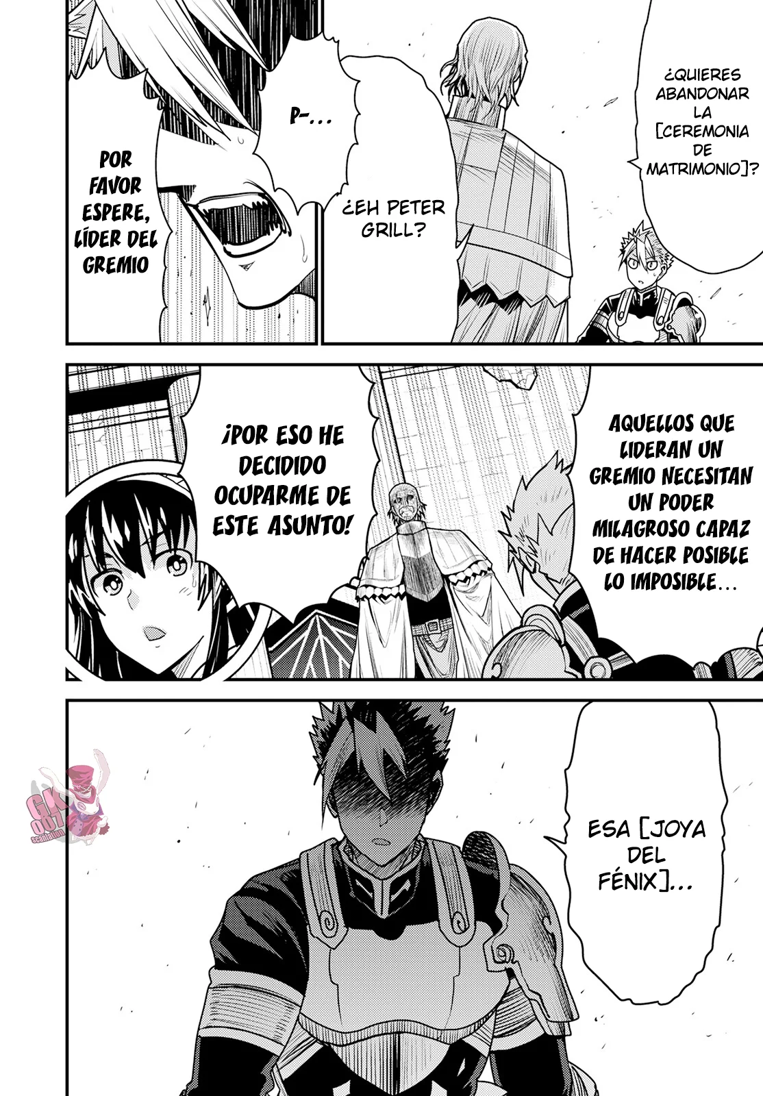 Página 16 del Manga