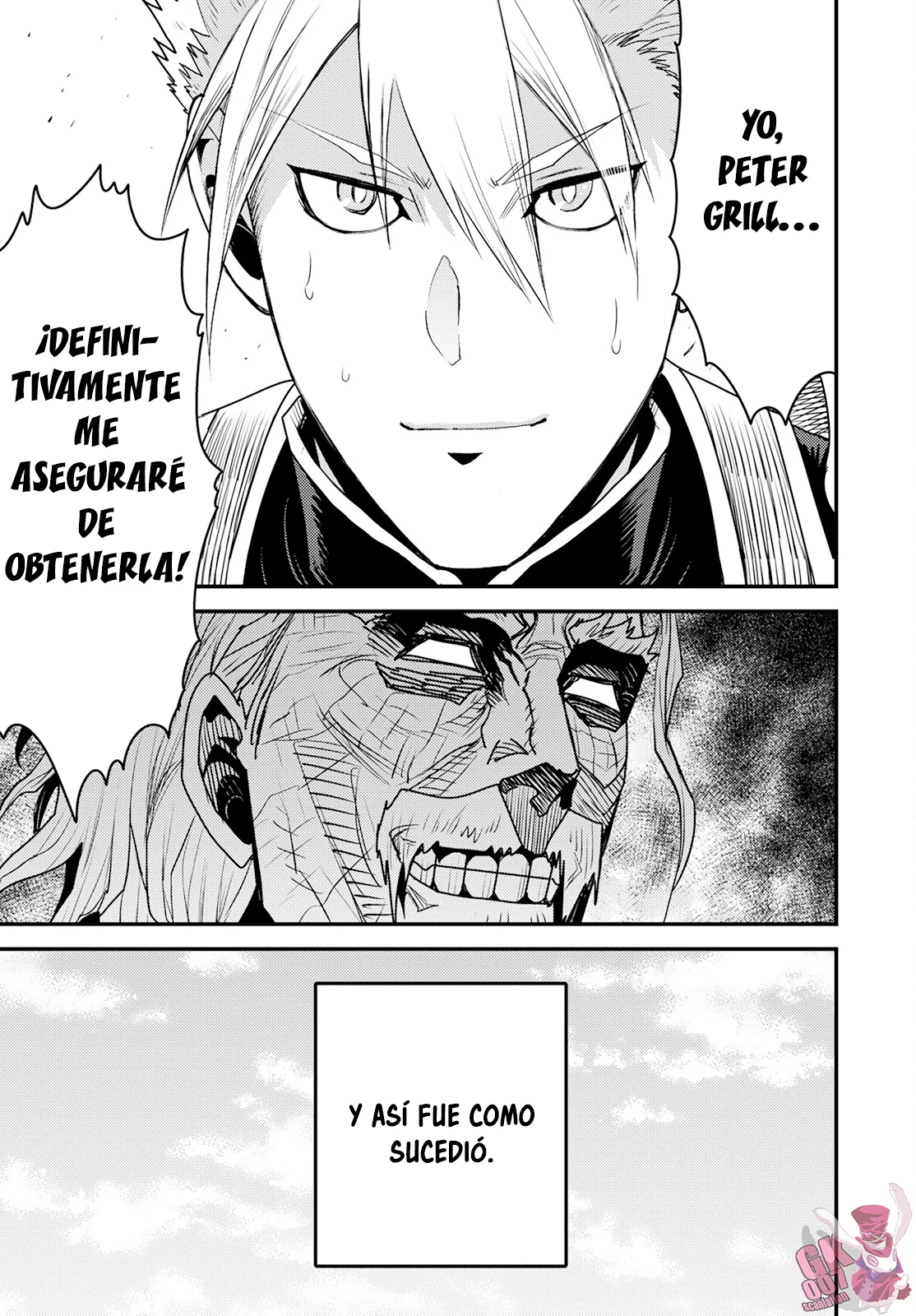 Página 17 del Manga