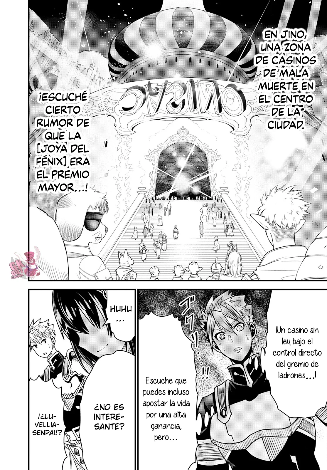 Página 22 del Manga