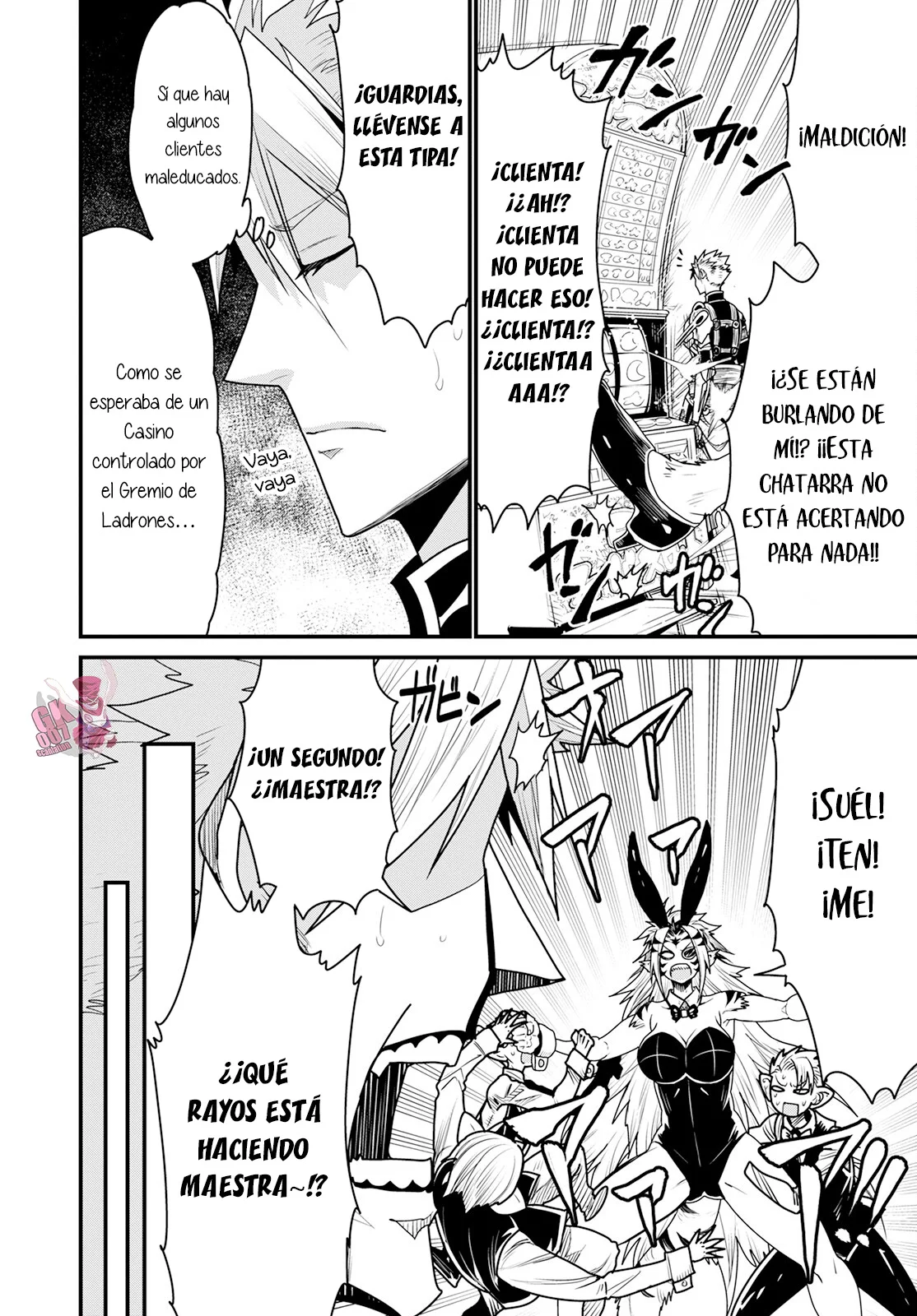 Página 6 del Manga
