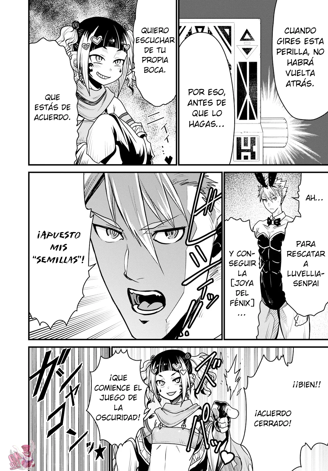 Página 8 del Manga