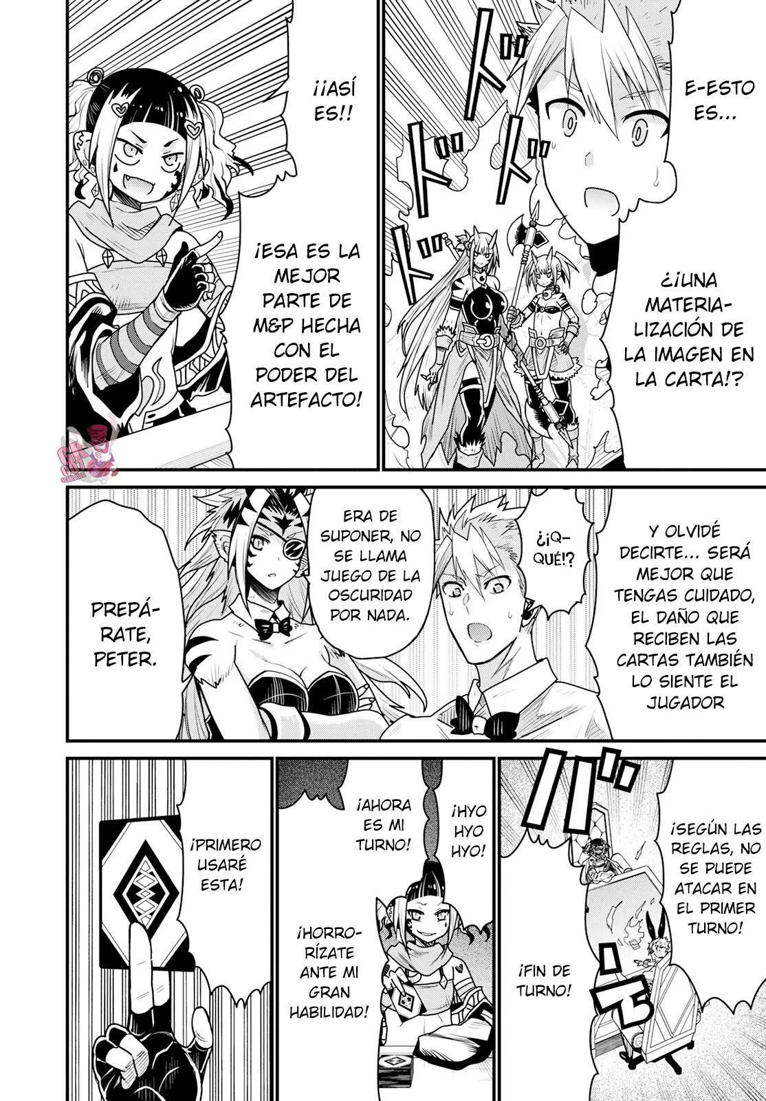 Página 14 del Manga