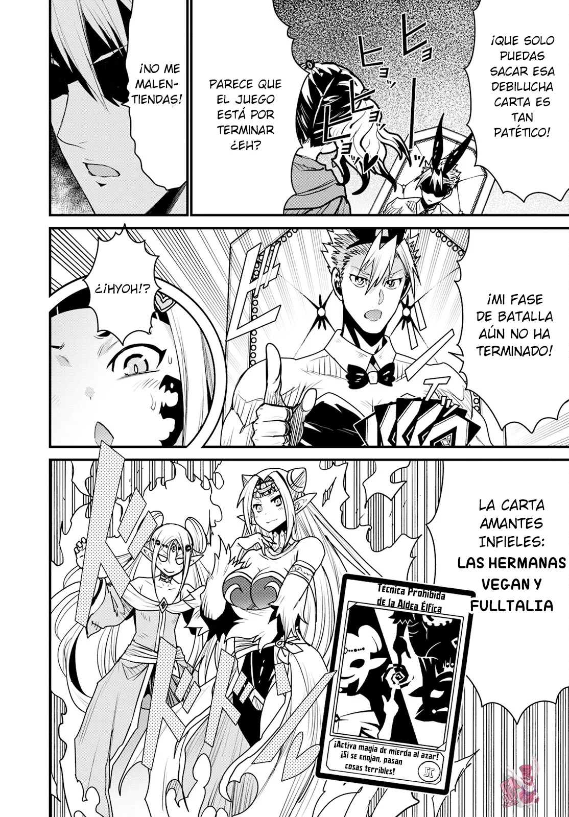 Página 20 del Manga