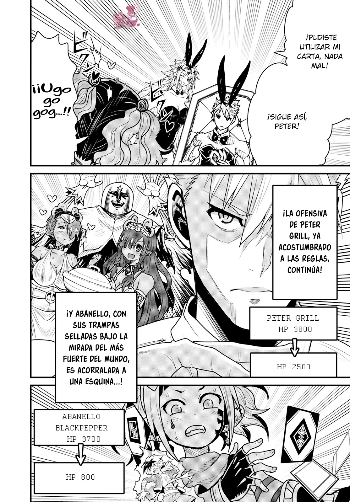 Página 26 del Manga