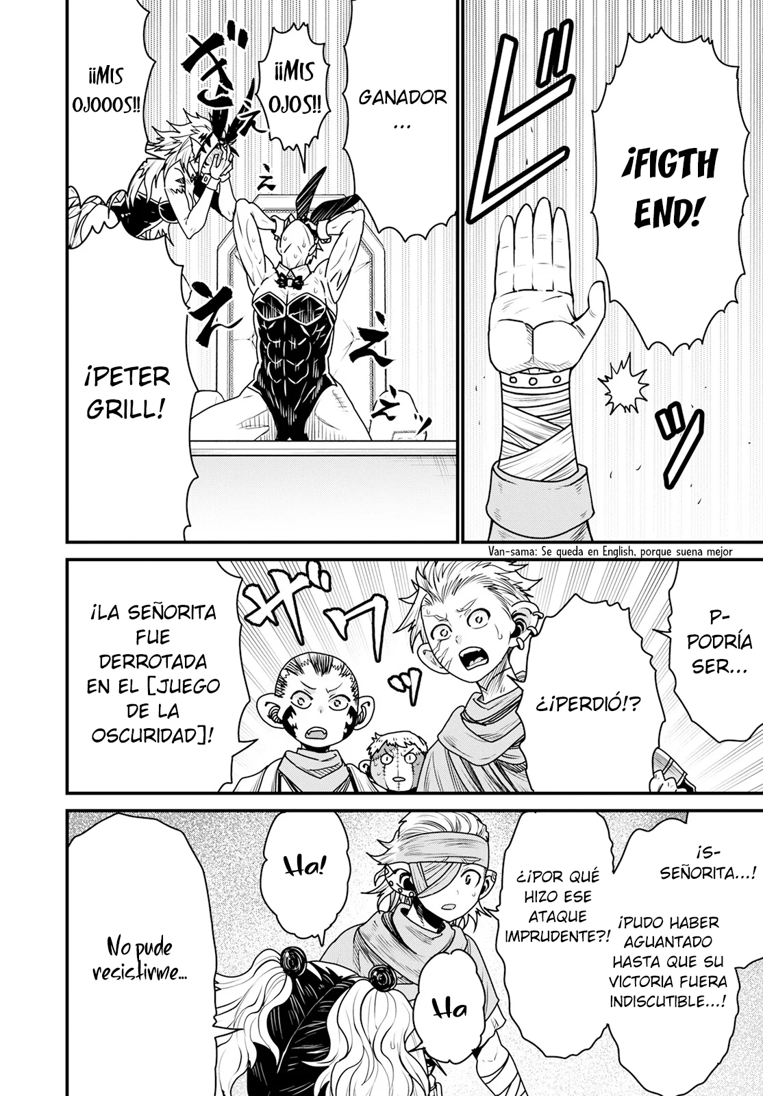 Página 8 del Manga