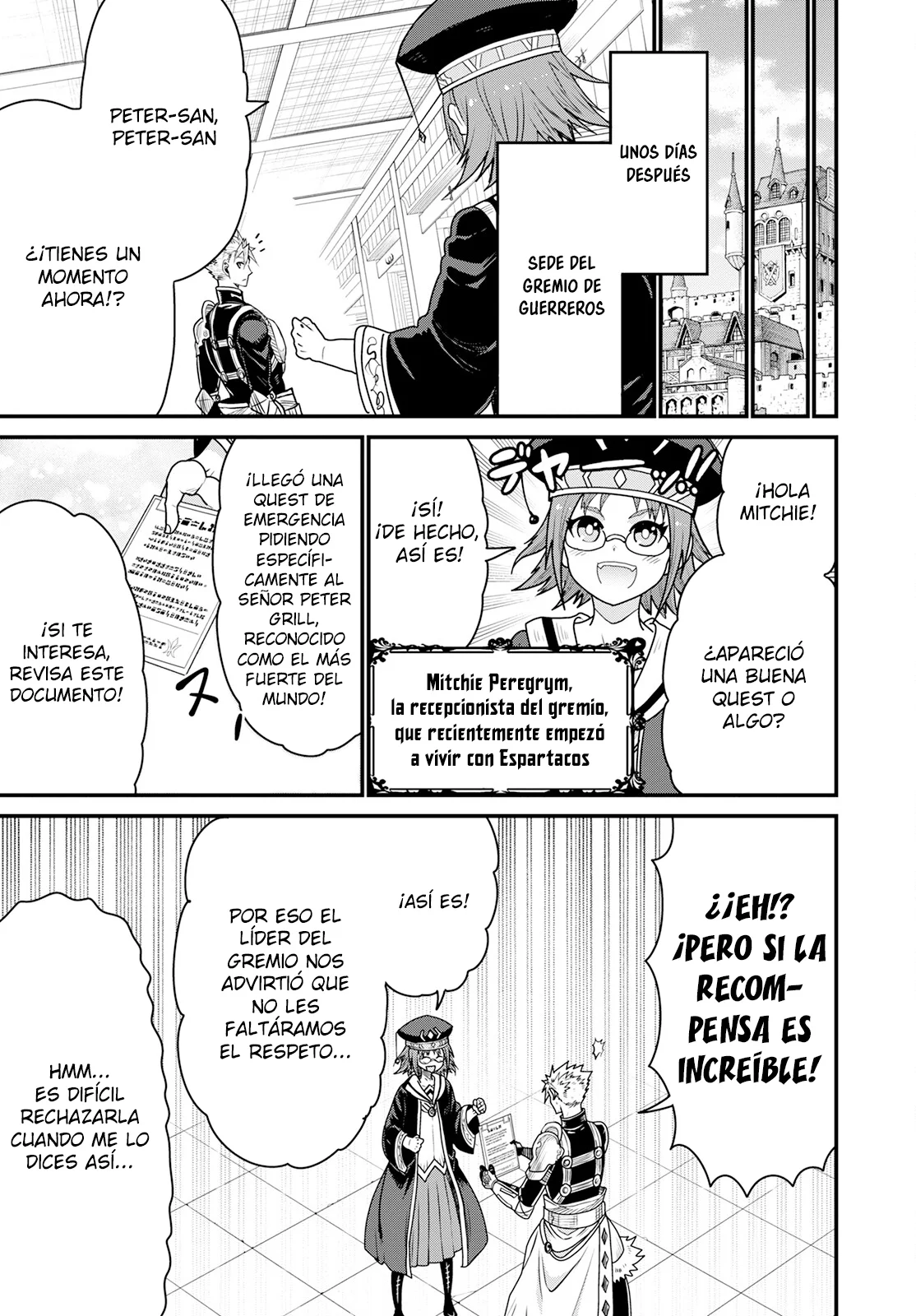 Página 22 del Manga