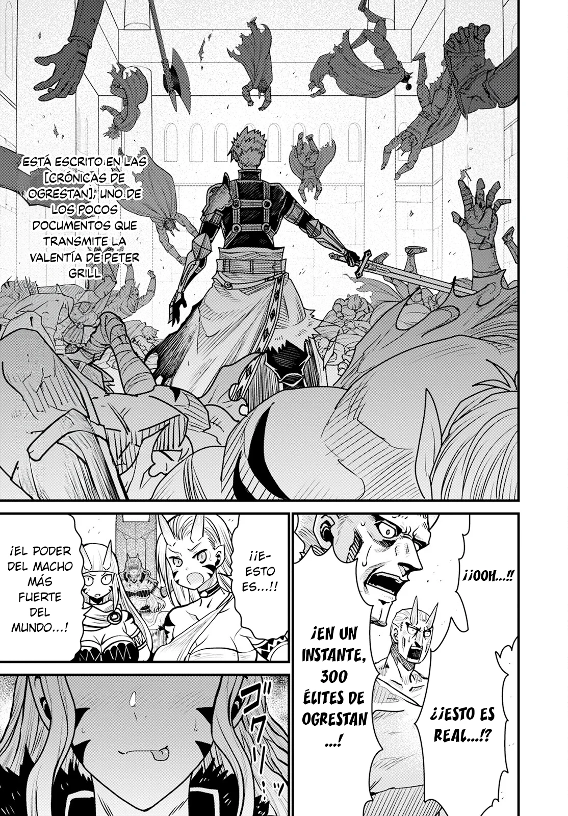 Página 23 del Manga