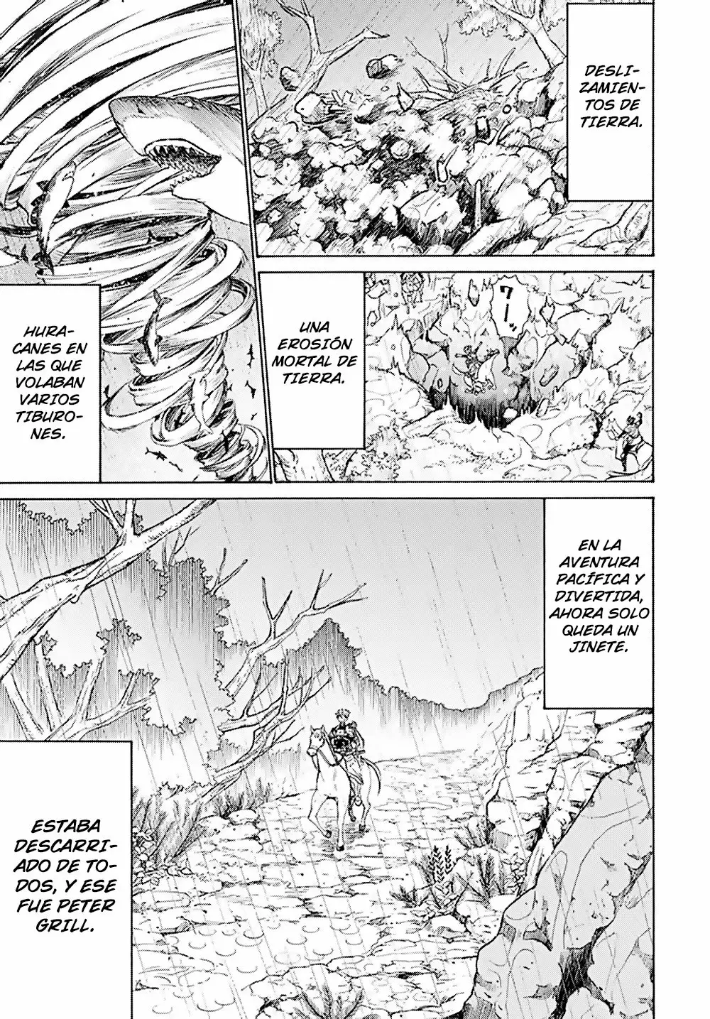 Página 20 del Manga