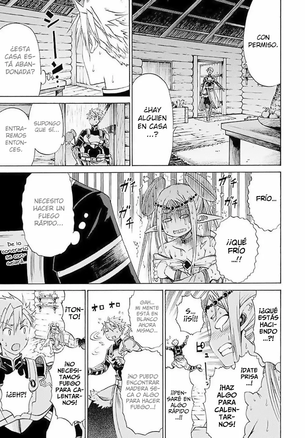 Página 22 del Manga