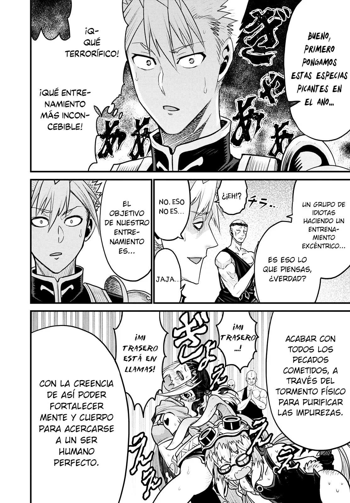 Página 18 del Manga
