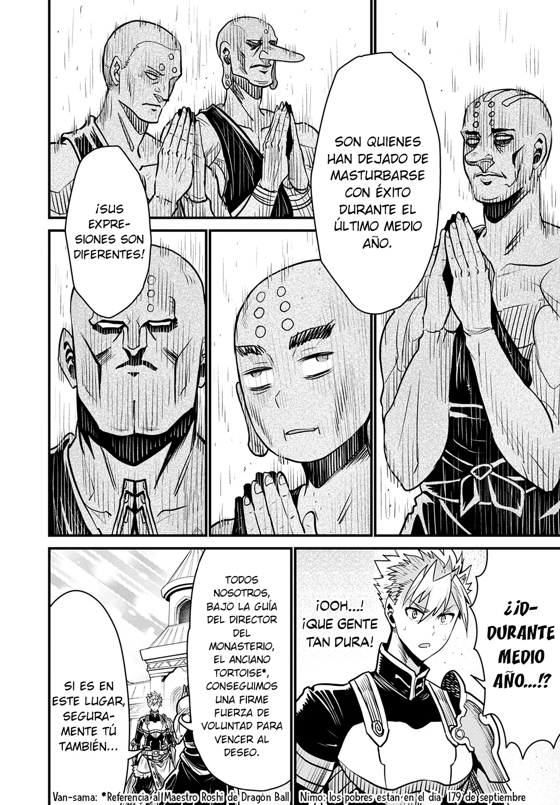 Página 20 del Manga