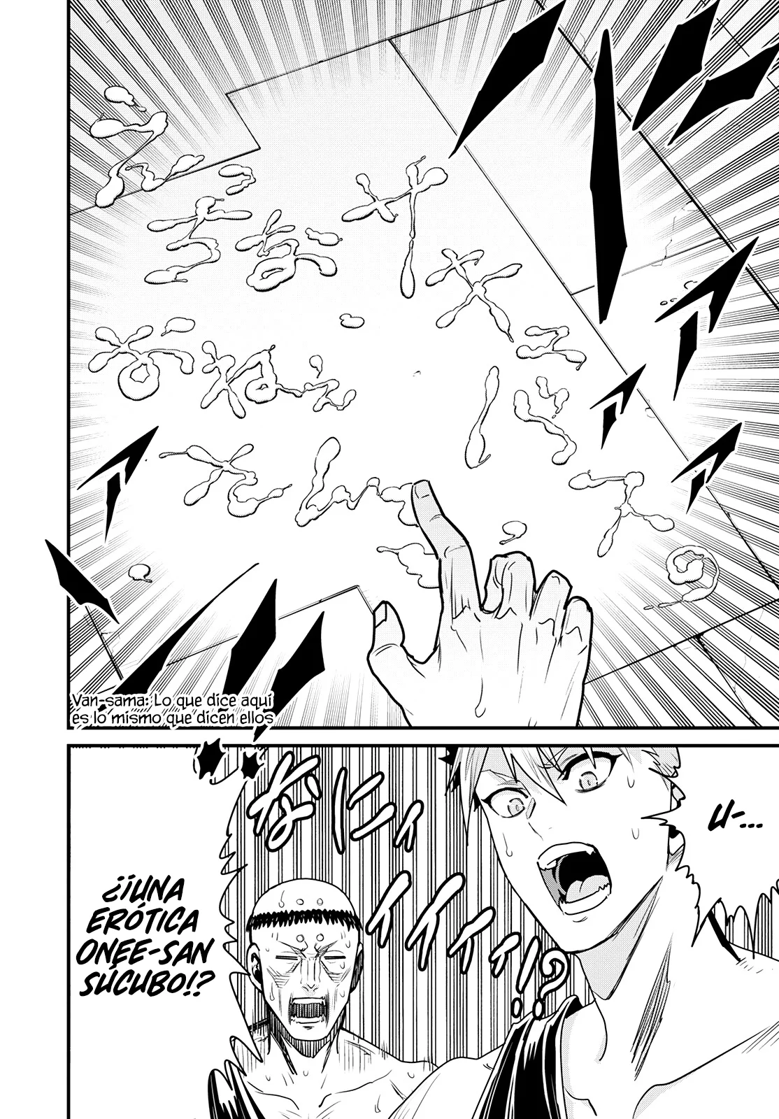 Página 35 del Manga