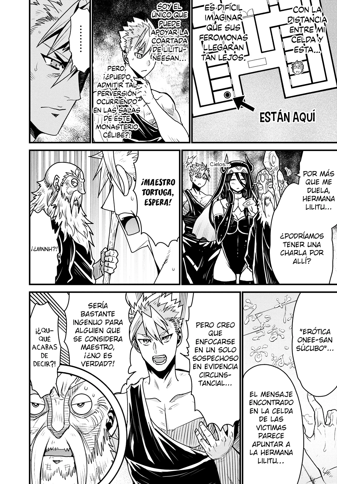 Página 6 del Manga