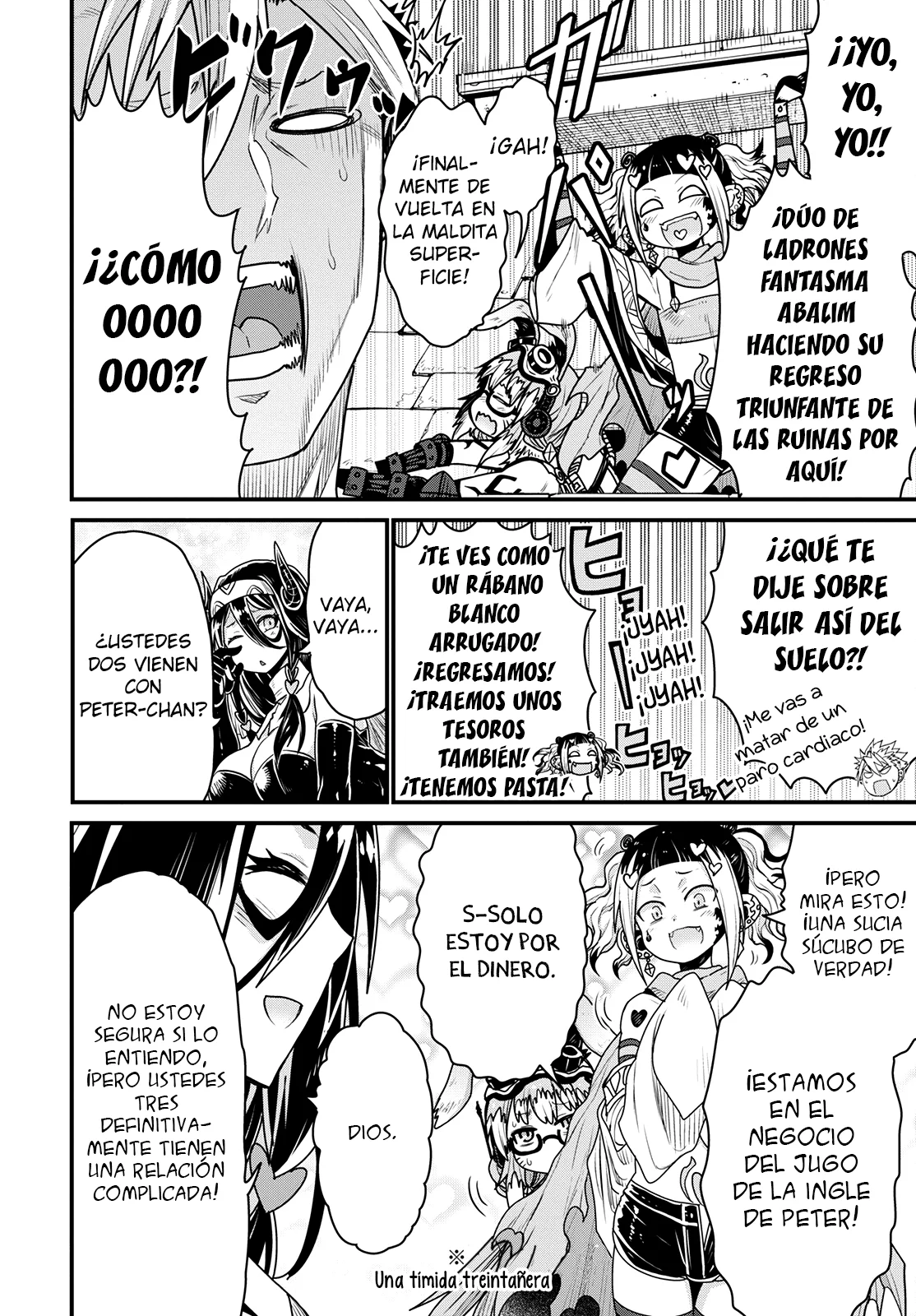 Página 14 del Manga