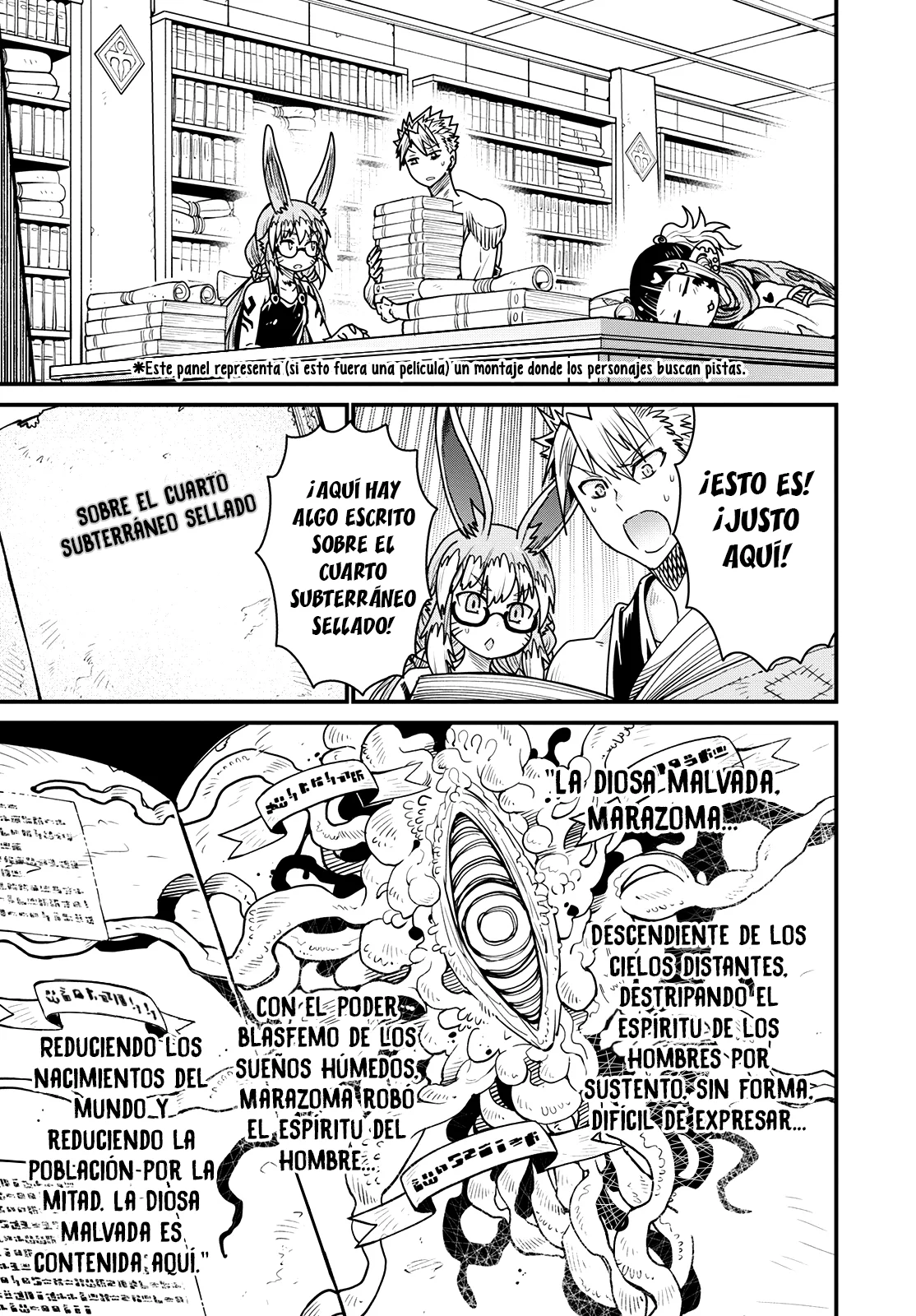 Página 17 del Manga