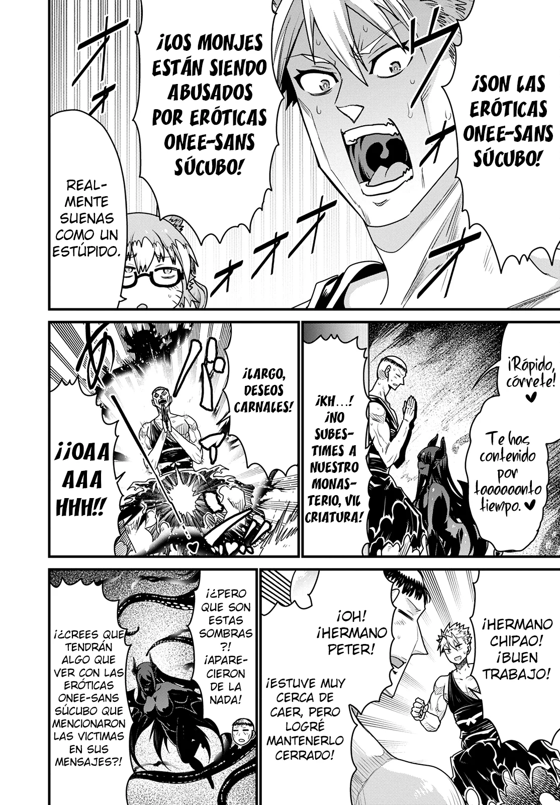 Página 21 del Manga