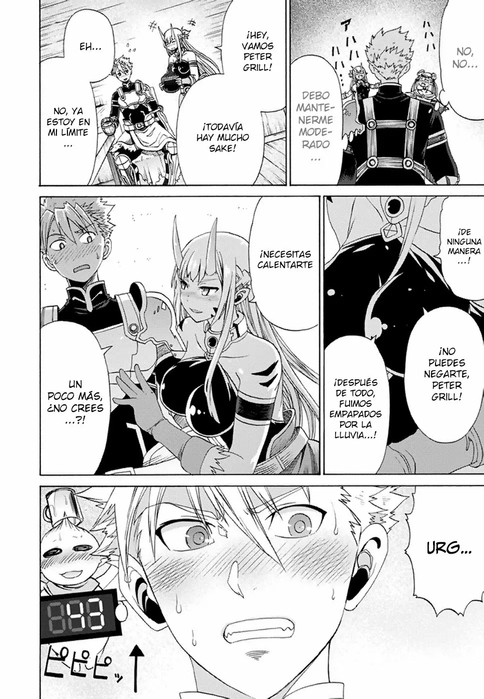 Página 11 del Manga